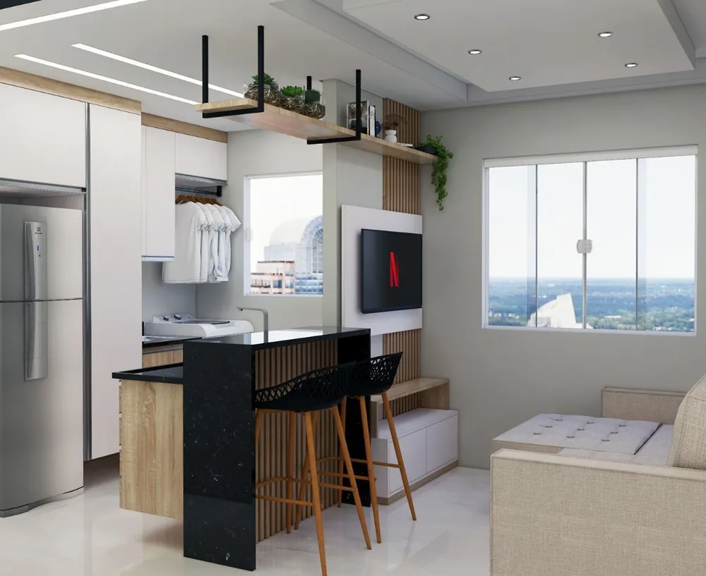 Apartamento, 2 quartos, 51 m² - Foto 1