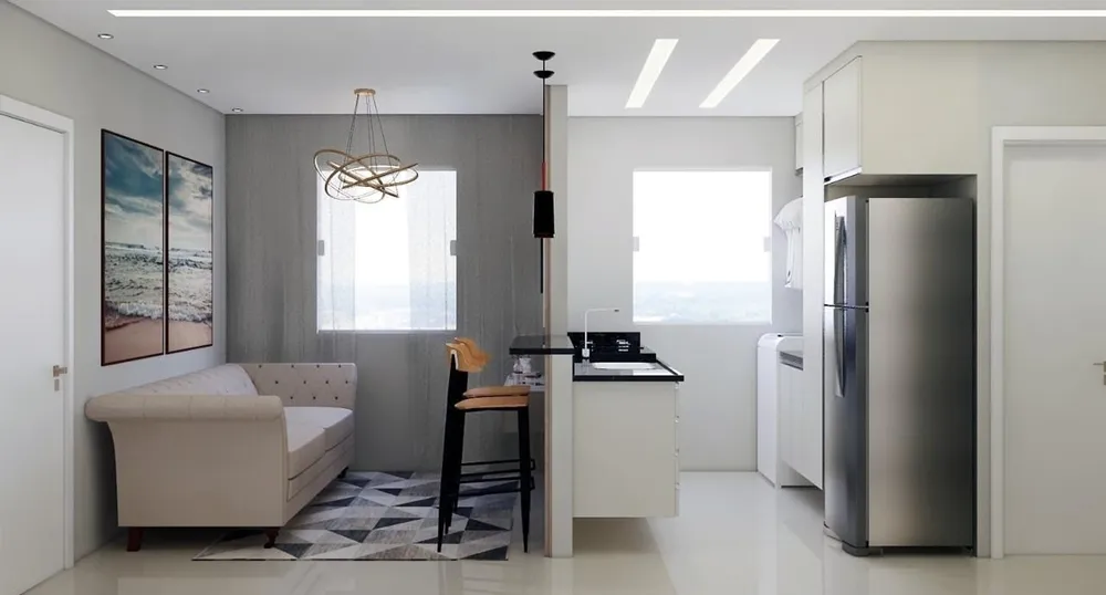 Apartamento, 2 quartos, 51 m² - Foto 5