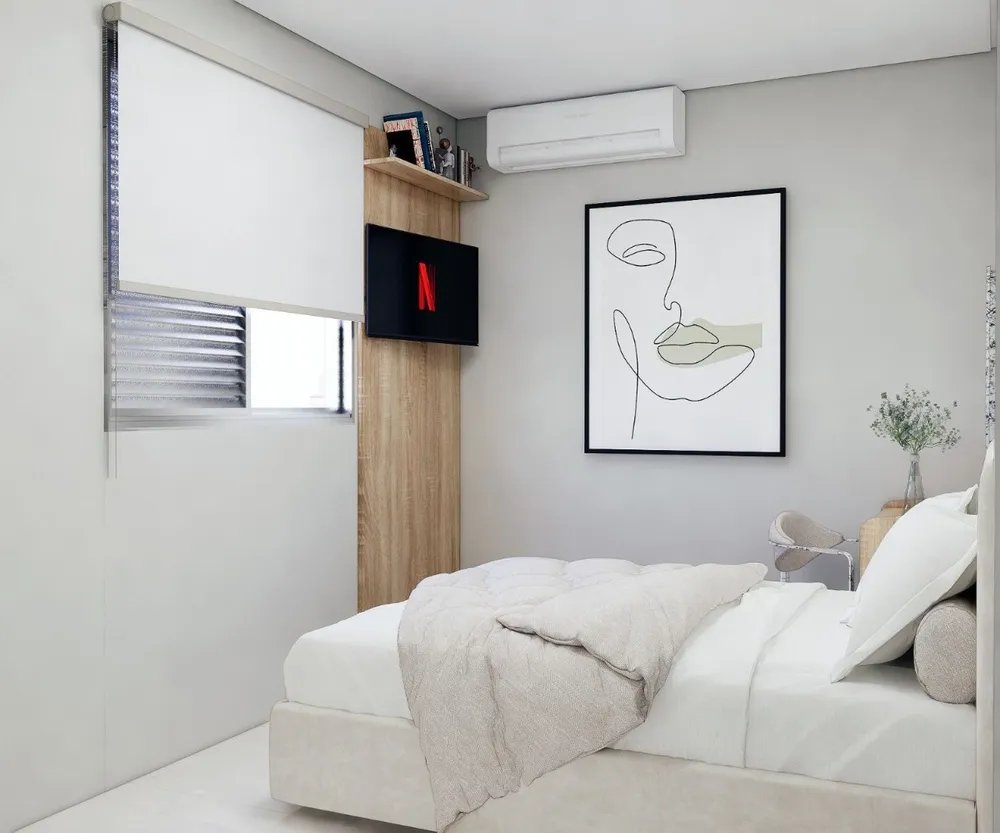 Apartamento, 2 quartos, 51 m² - Foto 6