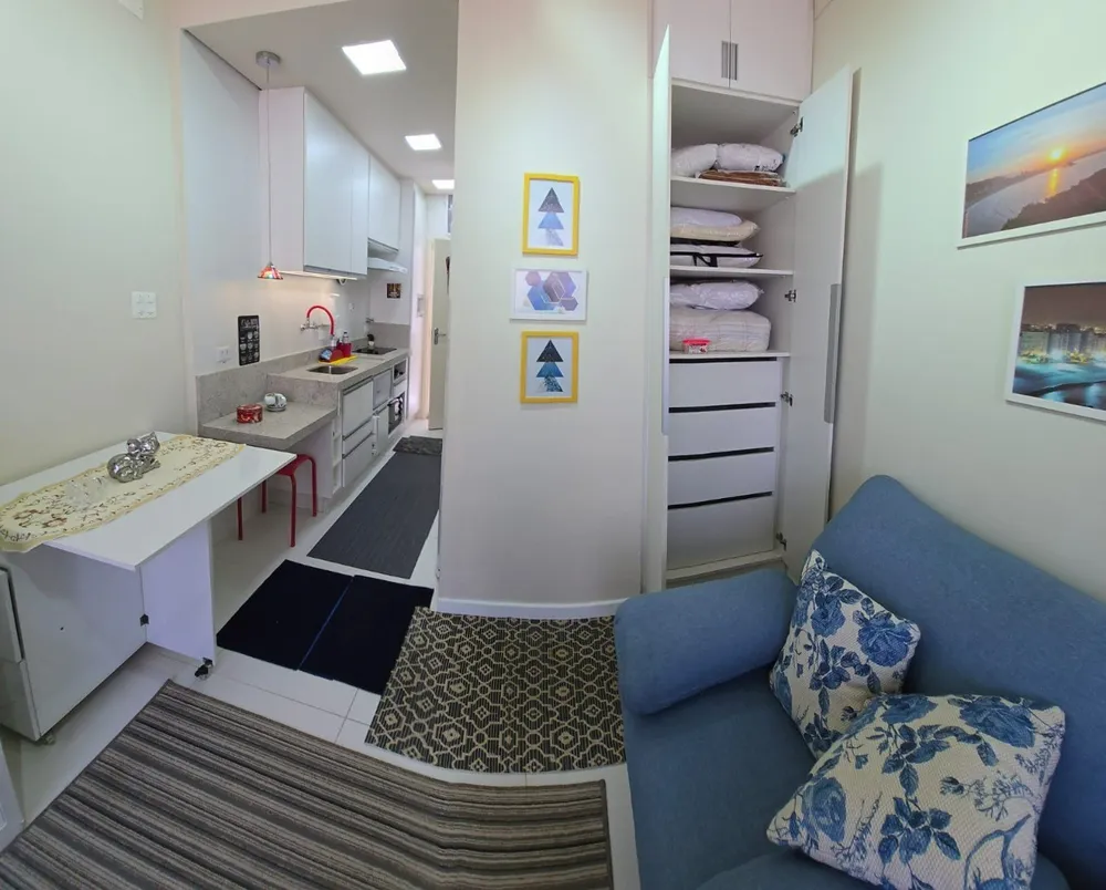Apartamento, 1 quarto, 30 m² - Foto 2