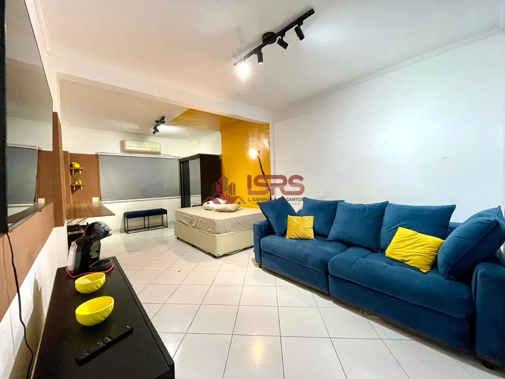 Apartamento, 1 quarto, 35 m² - Foto 1