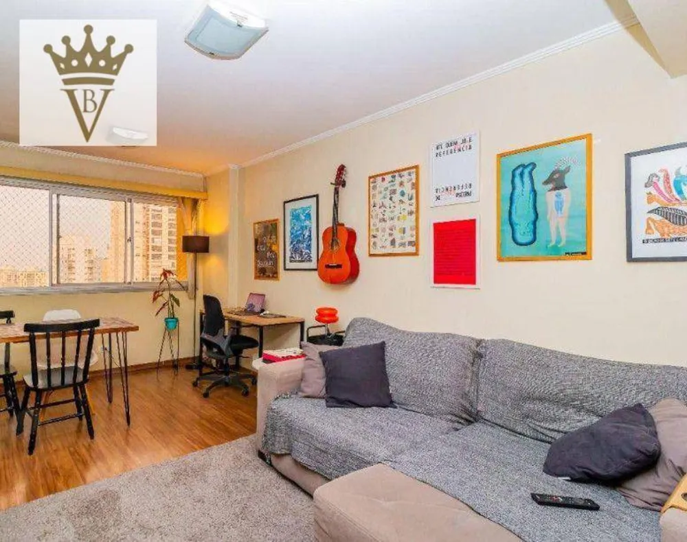 Apartamento, 1 quarto, 40 m² - Foto 1