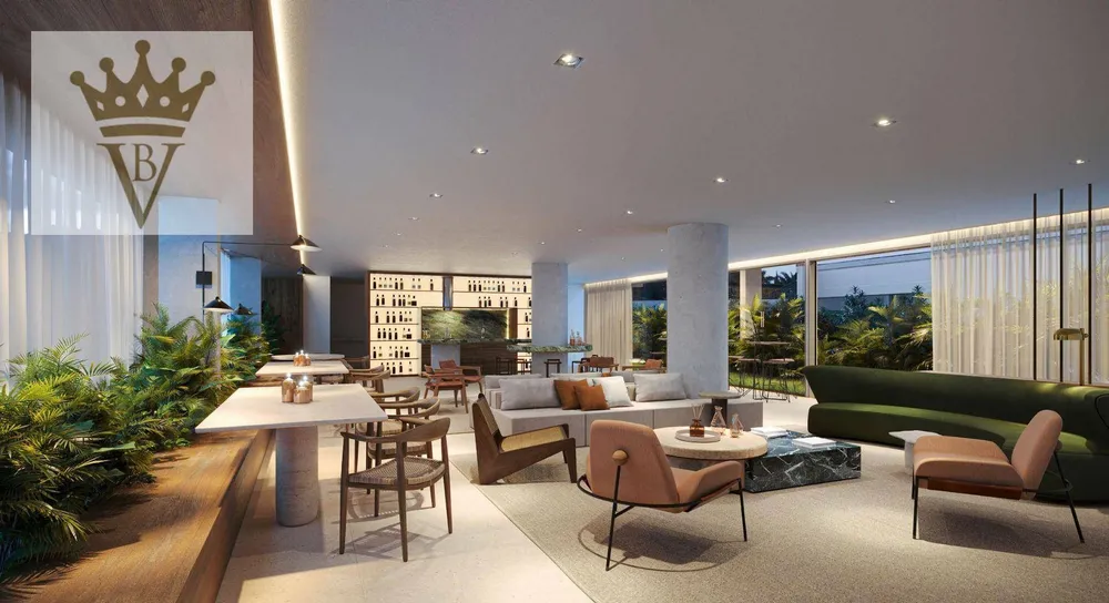 Apartamento, 4 quartos, 205 m² - Foto 2