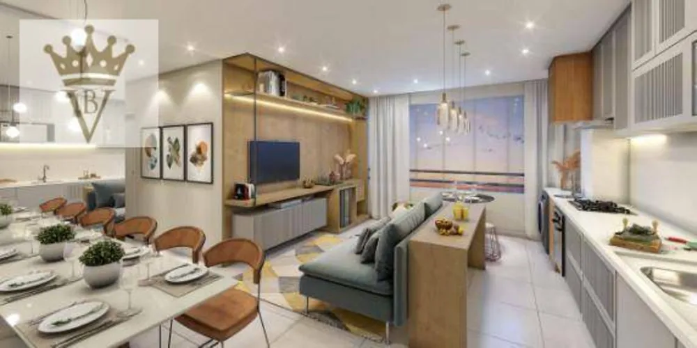 Apartamento, 3 quartos, 70 m² - Foto 1