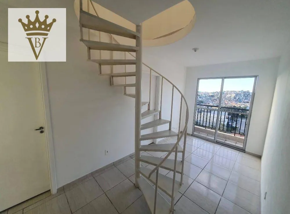 Cobertura, 2 quartos, 83 m² - Foto 1