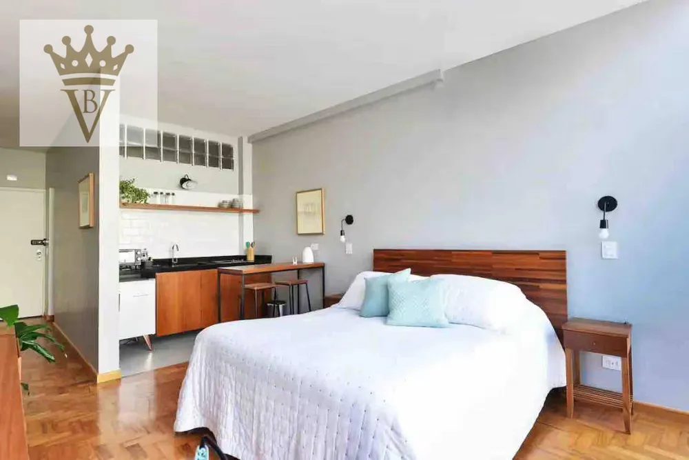 Kitnet-Studio, 28 m² - Foto 2