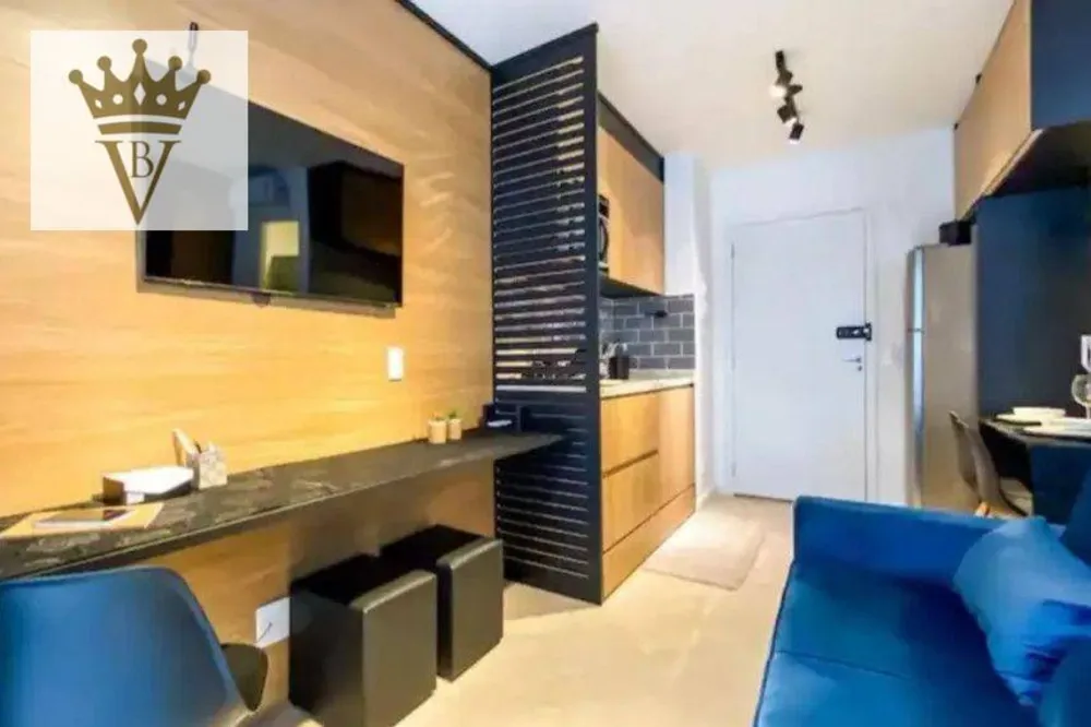 Kitnet-Studio, 26 m² - Foto 1