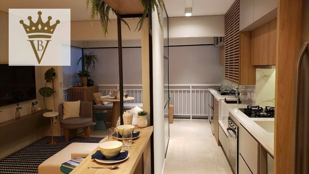 Apartamento, 2 quartos, 61 m² - Foto 3