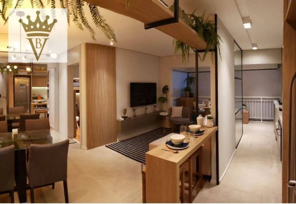 Apartamento, 2 quartos, 61 m² - Foto 1