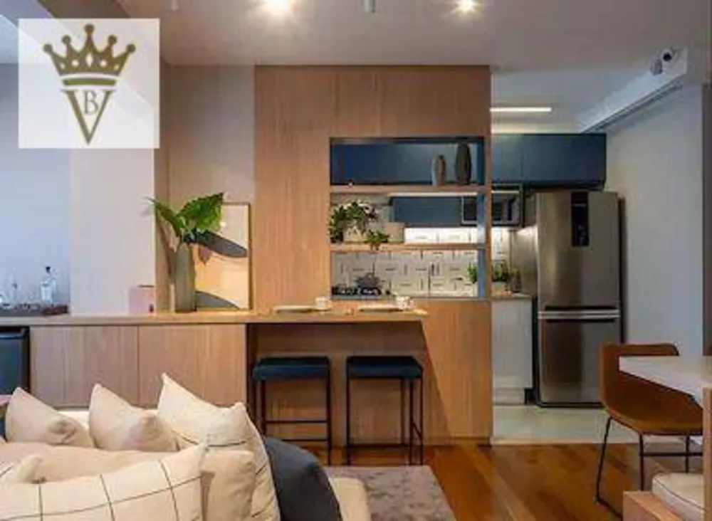 Apartamento, 1 quarto, 33 m² - Foto 6