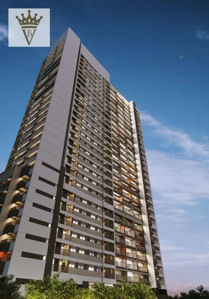 Apartamento, 1 quarto, 33 m² - Foto 8