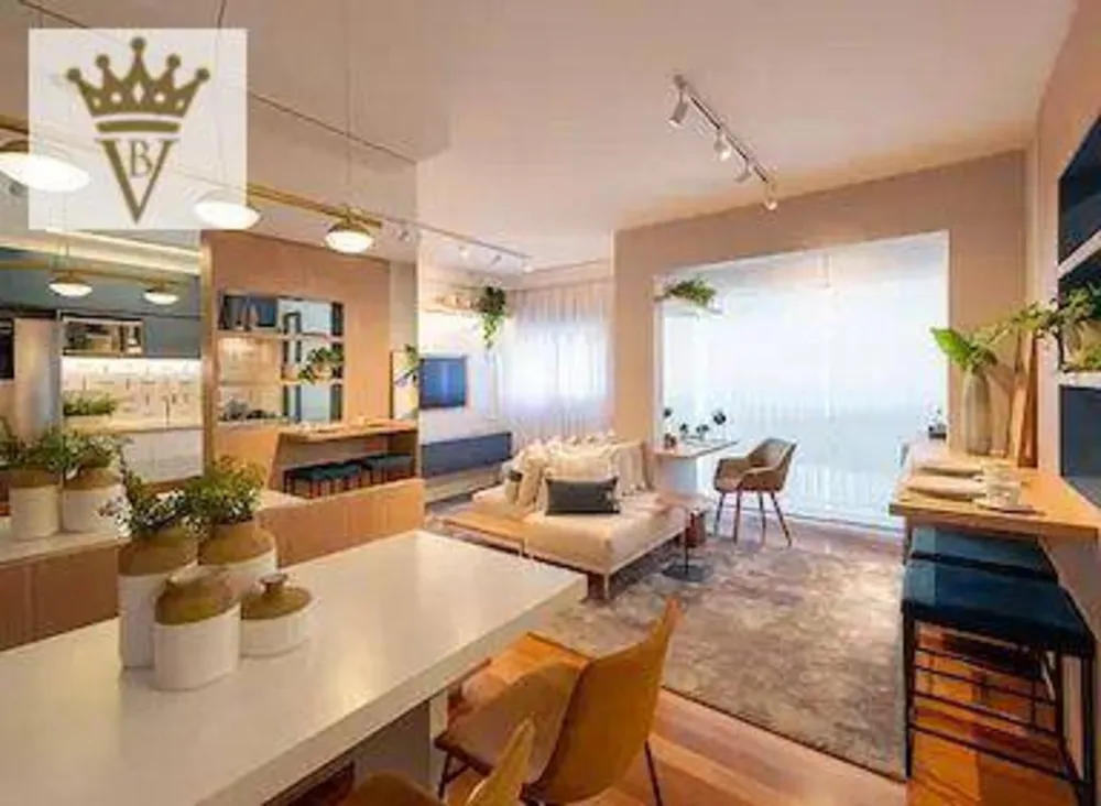 Apartamento, 1 quarto, 33 m² - Foto 1