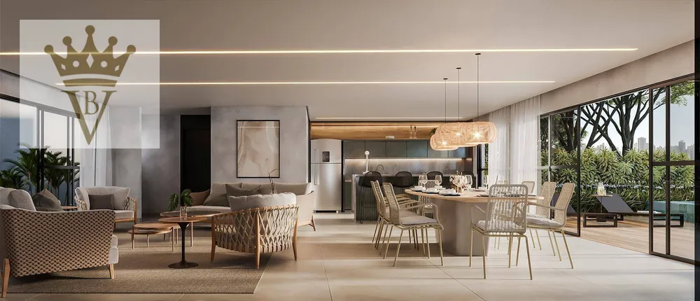Apartamento, 3 quartos, 125 m² - Foto 4