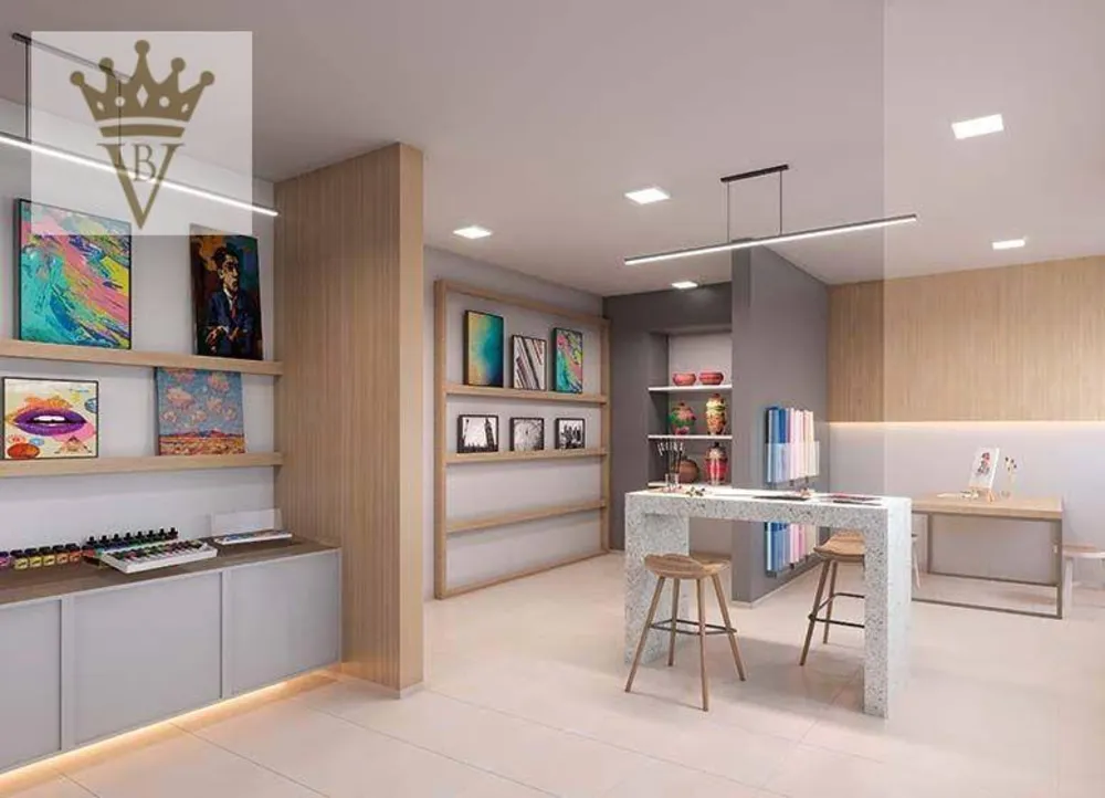 Apartamento, 2 quartos, 34 m² - Foto 7