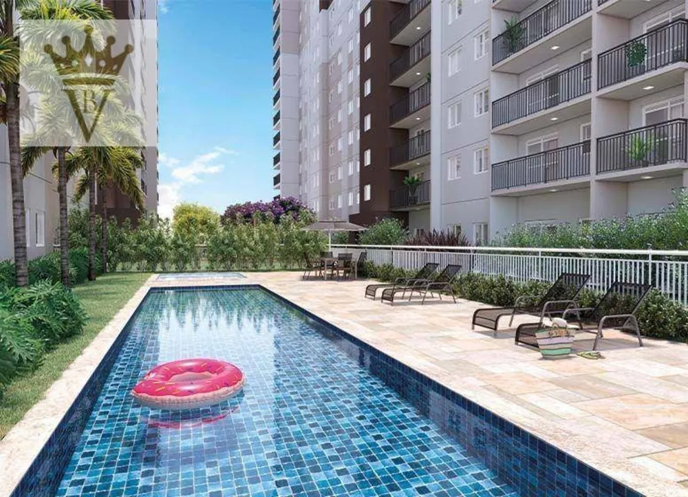 Apartamento, 2 quartos, 34 m² - Foto 1