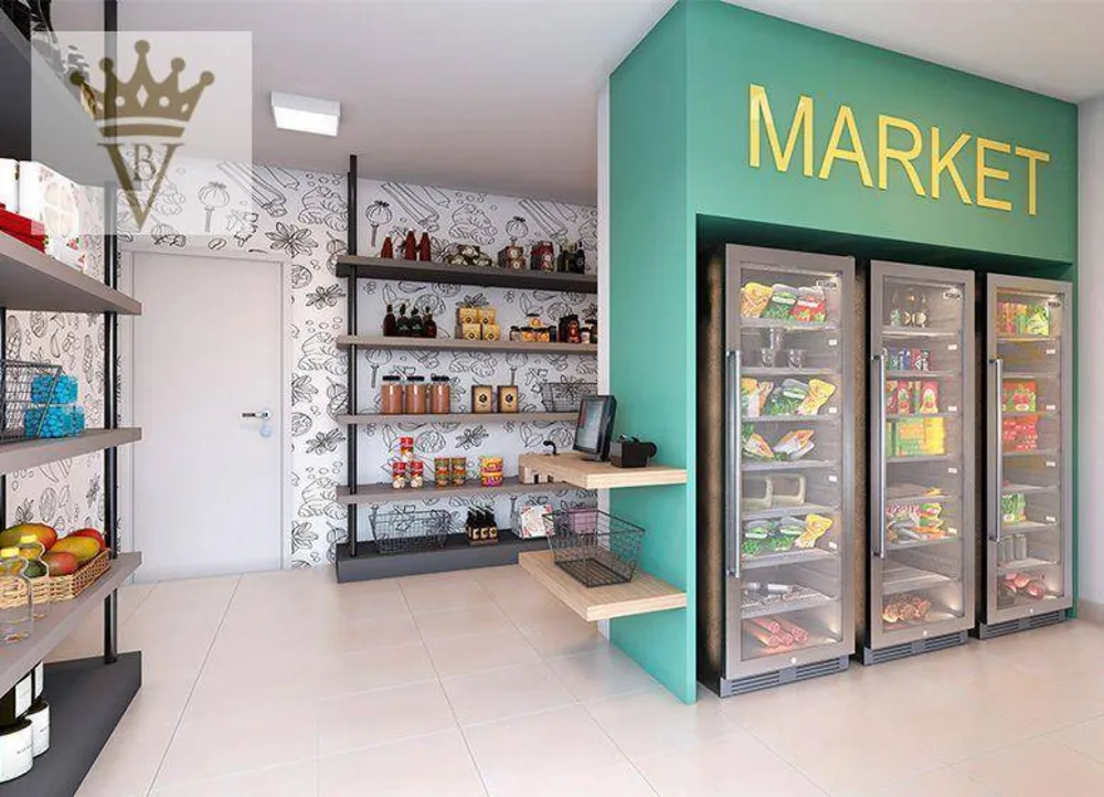 Apartamento, 2 quartos, 34 m² - Foto 8
