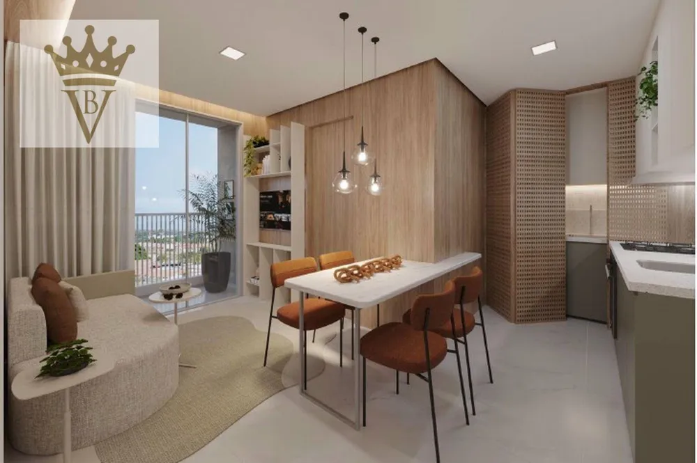 Apartamento, 2 quartos, 43 m² - Foto 3