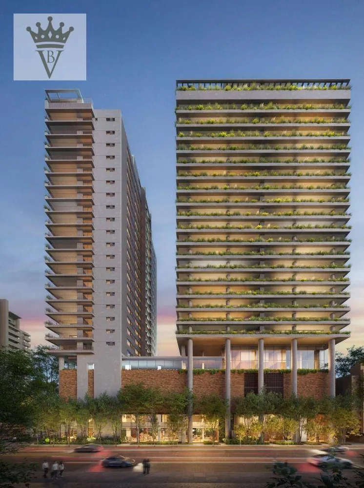 Apartamento, 3 quartos, 315 m² - Foto 2