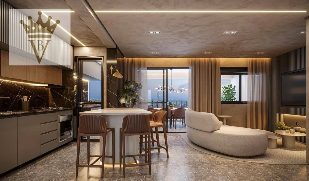 Apartamento, 3 quartos, 122 m² - Foto 4
