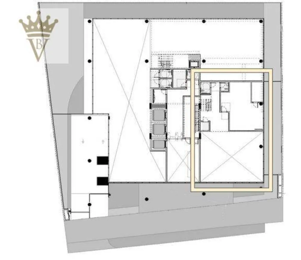 Loja-Salão, 357 m² - Foto 3