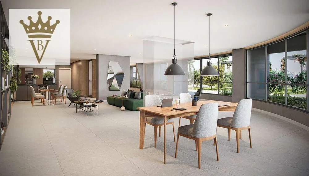 Apartamento, 1 quarto, 33 m² - Foto 1
