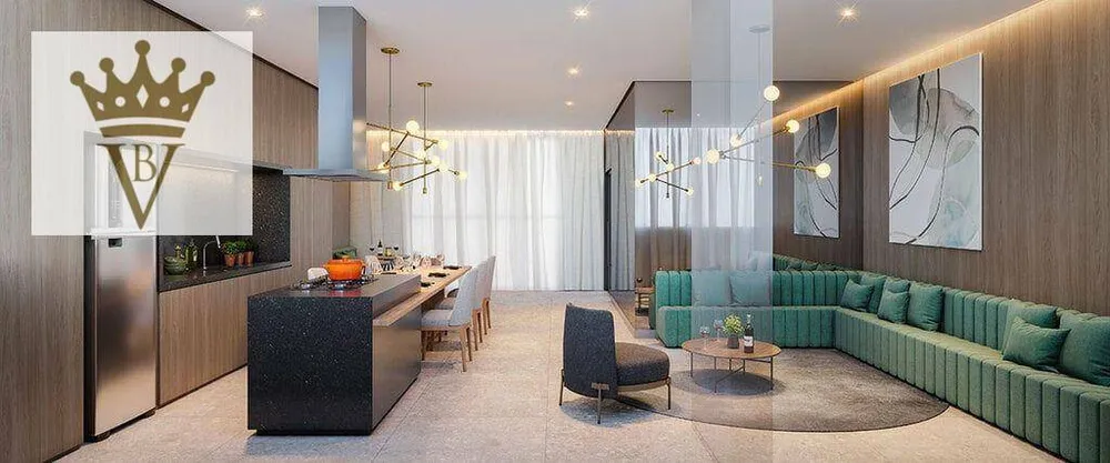 Apartamento, 1 quarto, 33 m² - Foto 9