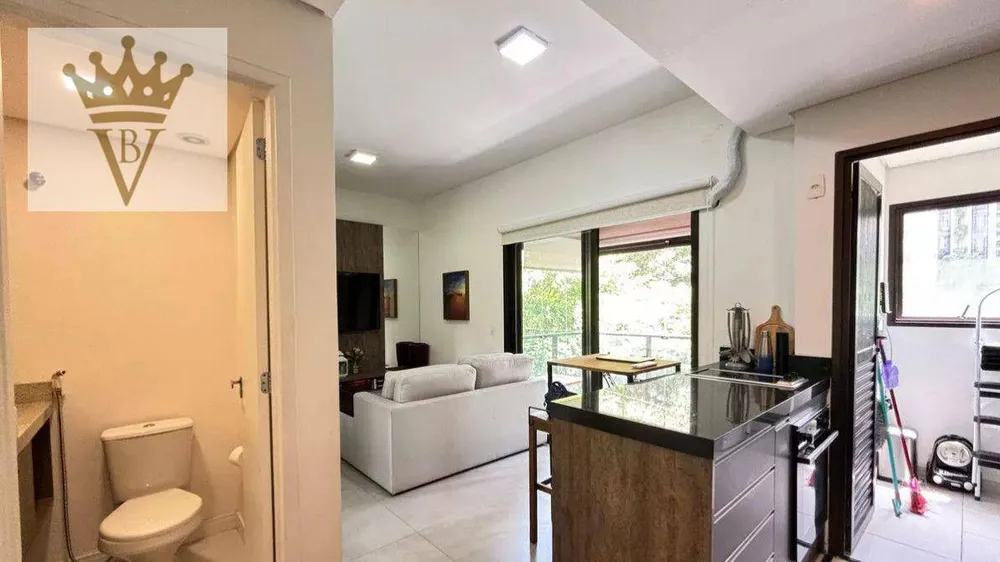 Apartamento, 1 quarto, 49 m² - Foto 1