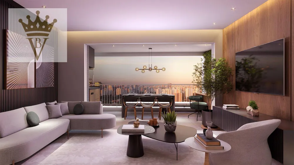 Apartamento, 3 quartos, 164 m² - Foto 1