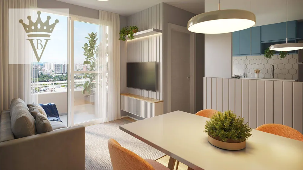 Apartamento, 2 quartos, 44 m² - Foto 11