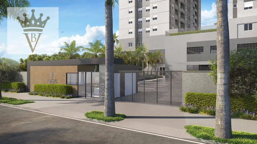 Apartamento, 2 quartos, 44 m² - Foto 2