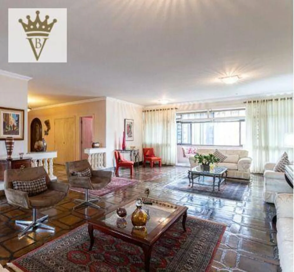 Apartamento, 4 quartos, 455 m² - Foto 1