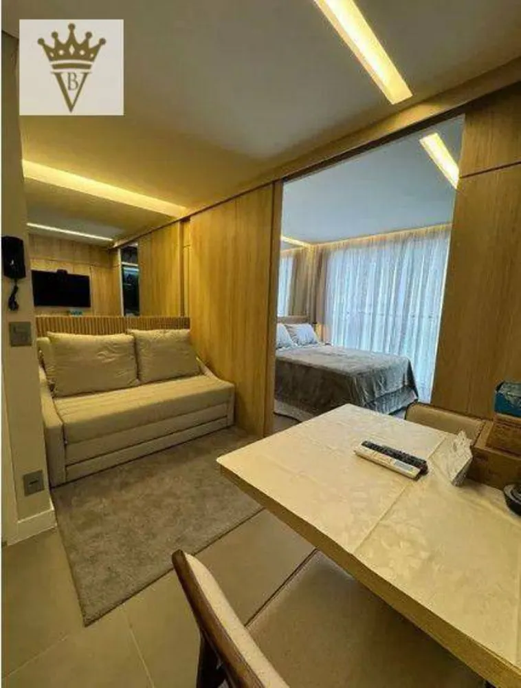 Kitnet-Studio, 27 m² - Foto 1