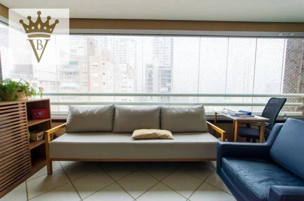 Apartamento, 3 quartos, 137 m² - Foto 2