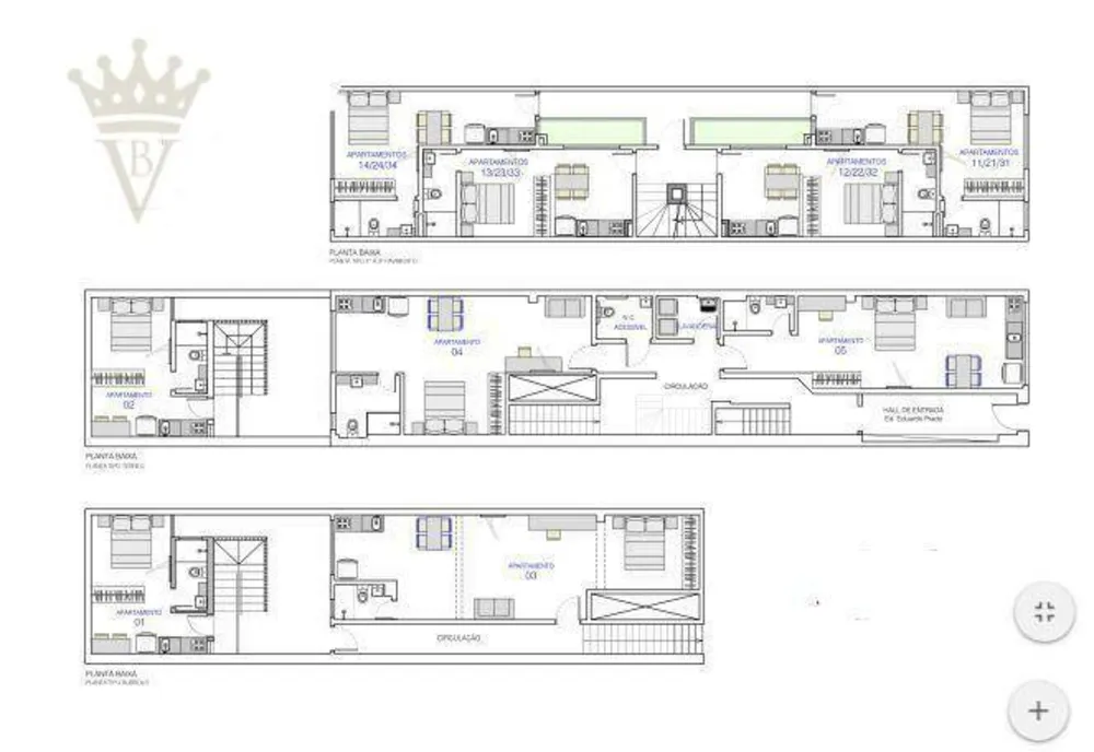 Prédio Inteiro, 615 m² - Foto 16