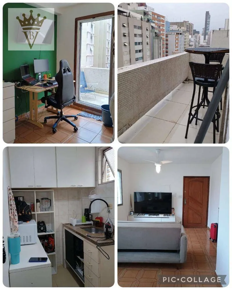 Apartamento, 1 quarto, 58 m² - Foto 2