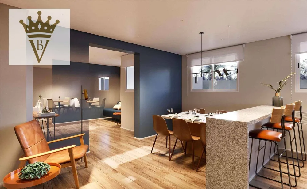 Apartamento, 2 quartos, 34 m² - Foto 3