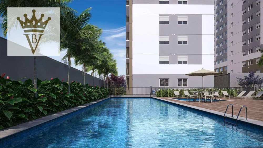 Apartamento, 2 quartos, 34 m² - Foto 6