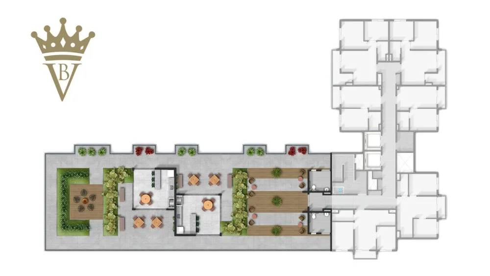 Apartamento, 2 quartos, 34 m² - Foto 7