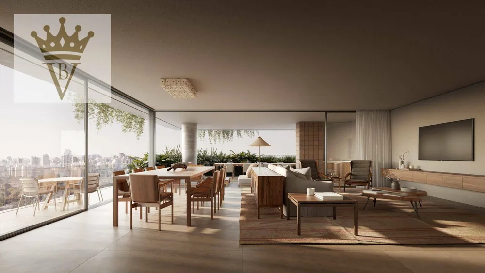 Apartamento, 3 quartos, 277 m² - Foto 1