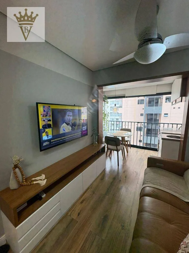 Apartamento, 1 quarto, 35 m² - Foto 2