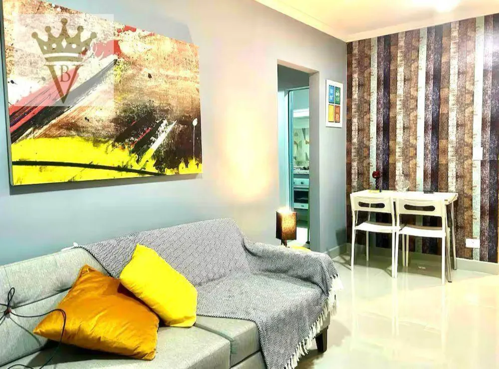 Apartamento, 1 quarto, 40 m² - Foto 1