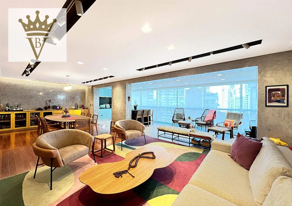 Apartamento, 3 quartos, 226 m² - Foto 2