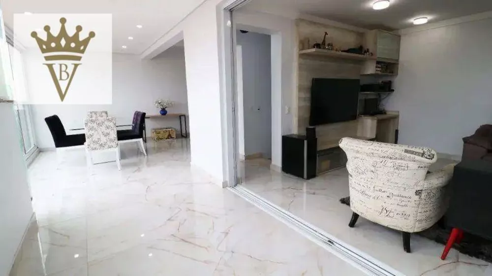 Apartamento à venda com 2 quartos, 116m² - Foto 3