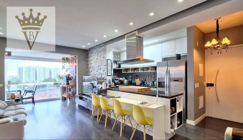 Apartamento, 3 quartos, 88 m² - Foto 1
