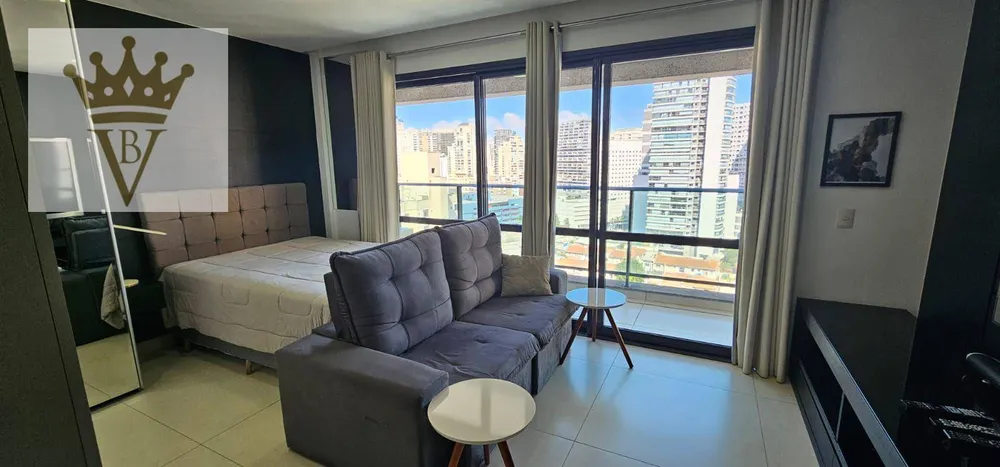 Apartamento, 1 quarto, 45 m² - Foto 1