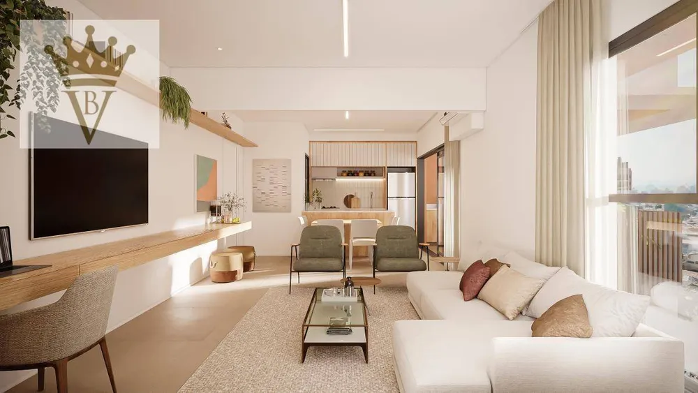 Apartamento, 3 quartos, 79 m² - Foto 1