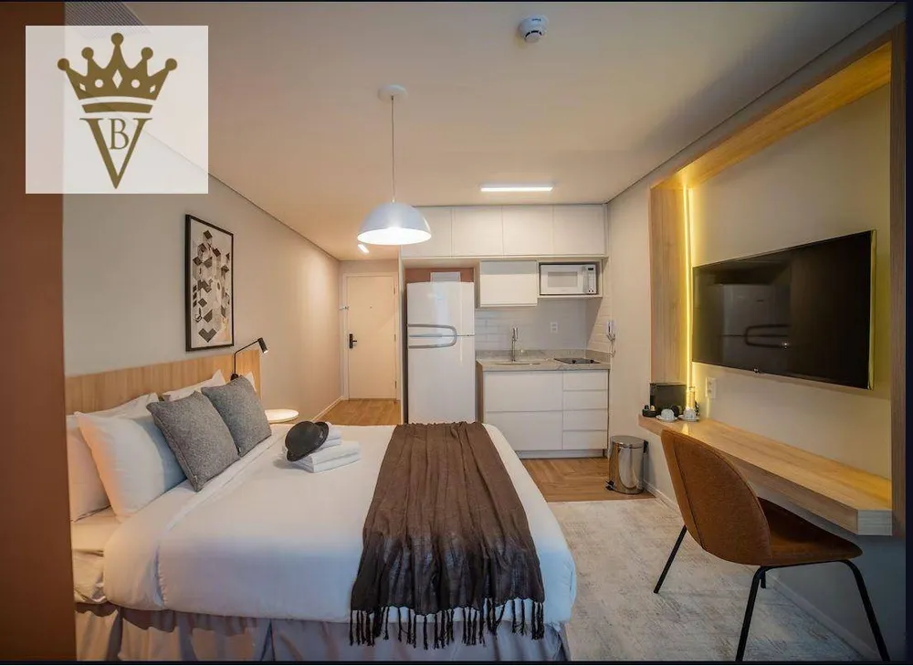 Apartamento, 1 quarto, 26 m² - Foto 1