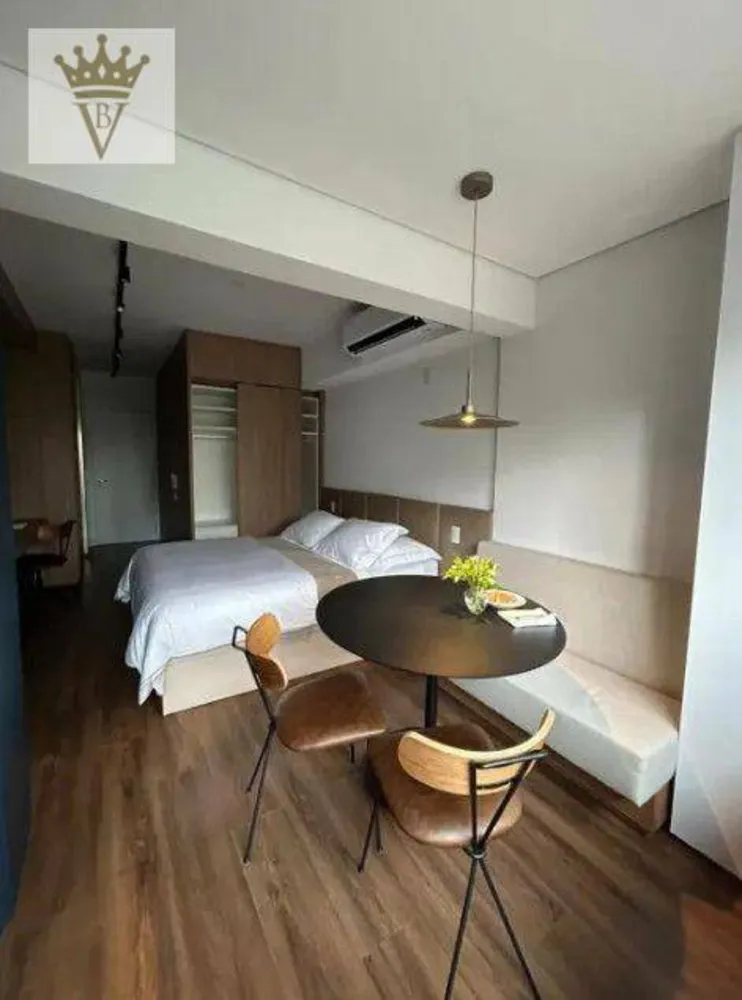 Kitnet-Studio, 30 m² - Foto 1