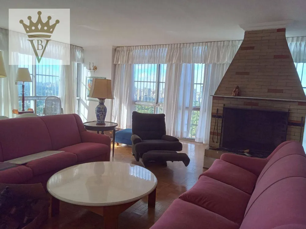 Cobertura, 3 quartos, 273 m² - Foto 1