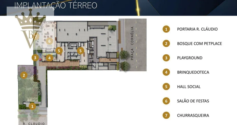 Apartamento, 3 quartos, 104 m² - Foto 3